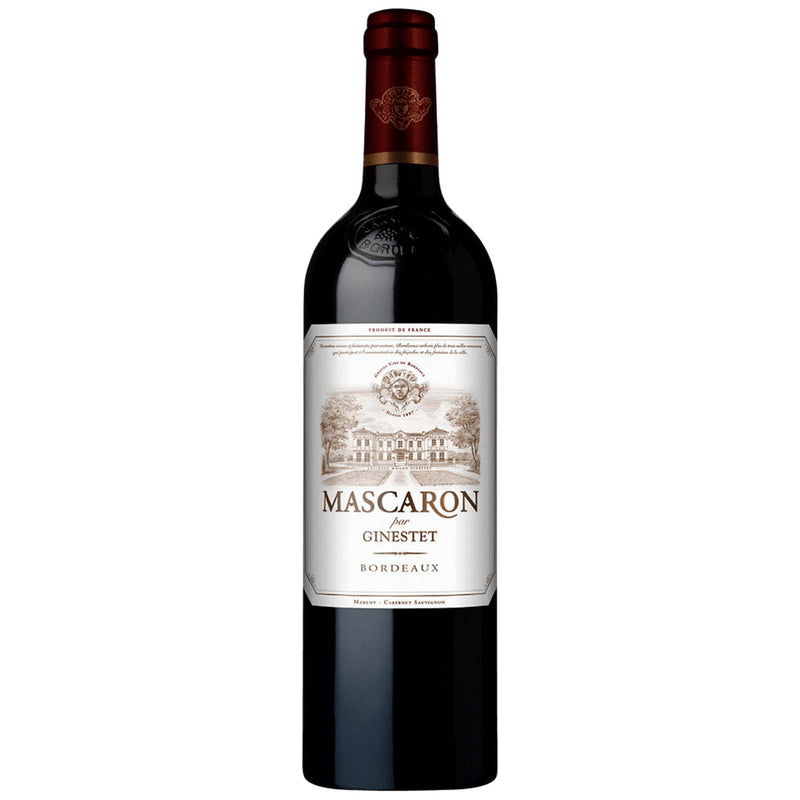 Ginestet Mascaron Bordeaux Rouge 2010-Barcino Wine Resto Bar (7223669850181)