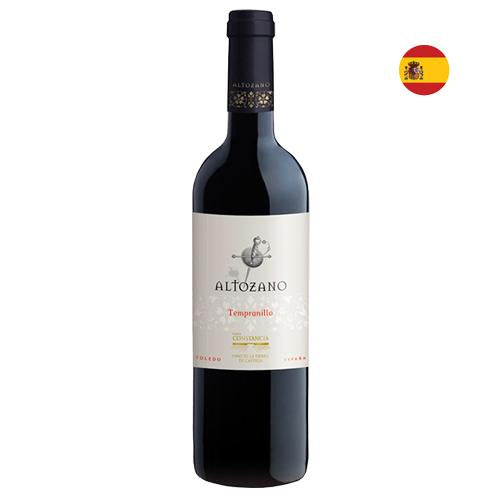Altozano Tempranillo (Semi-Sweet)-Barcino Wine Resto Bar (4392026112069)