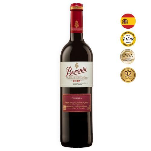 Beronia Crianza-Barcino Wine Resto Bar (4390376472645)