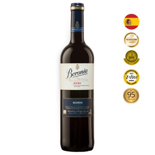 Beronia Reserva-Barcino Wine Resto Bar (4434470862917)