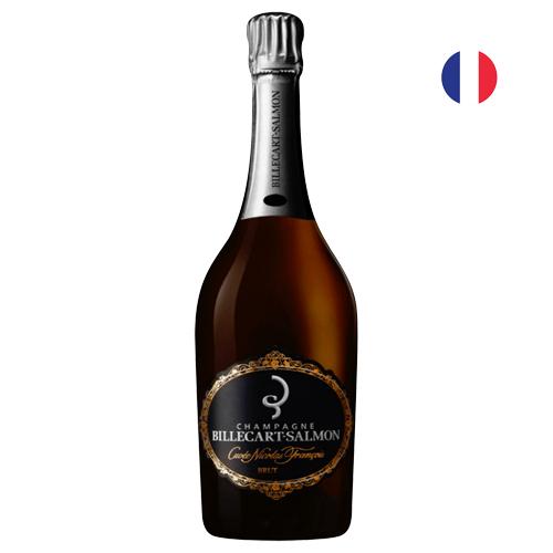 Billecart-Salmon Cuvée Nicolas François Brut Champagne-Barcino Wine Resto Bar (6668074418245)