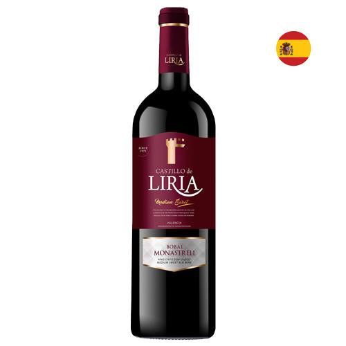 Castillo de Líria Medium Sweet Bobal Monastrel-Barcino Wine Resto Bar (4390341509189)