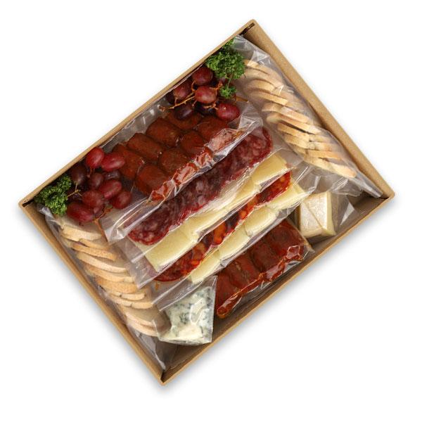 Chorizo & Cheese Platter-Barcino Wine Resto Bar (6568412708933)