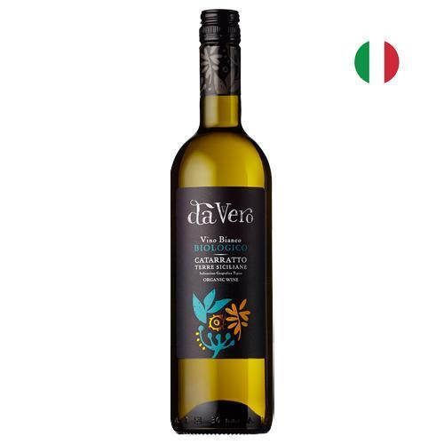 Da Vero Biologico Catarratto, IGT Terre Siciliane (Organic)-Barcino Wine Resto Bar (4390260801605)
