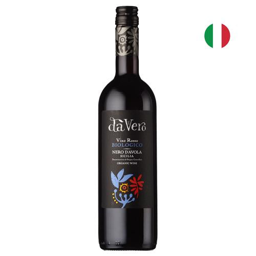 Da Vero Biologico Nero d’Avola, DOC Sicilia (Organic)-Barcino Wine Resto Bar