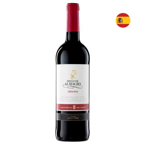Diego de Almagro Crianza-Barcino Wine Resto Bar