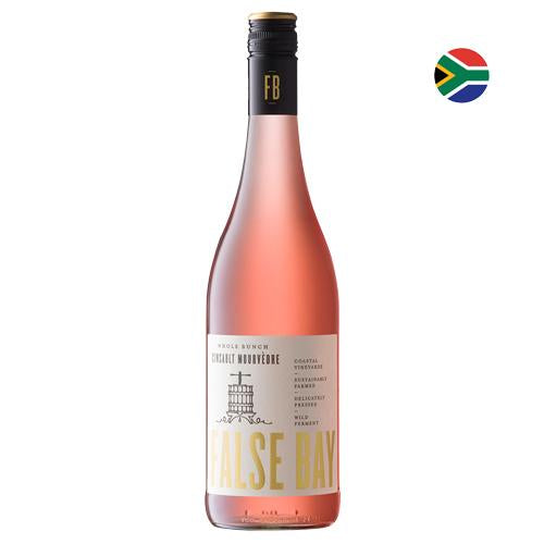 False Bay 'Whole Bunch' Cinsault-Mourvèdre Rosé-Barcino Wine Resto Bar