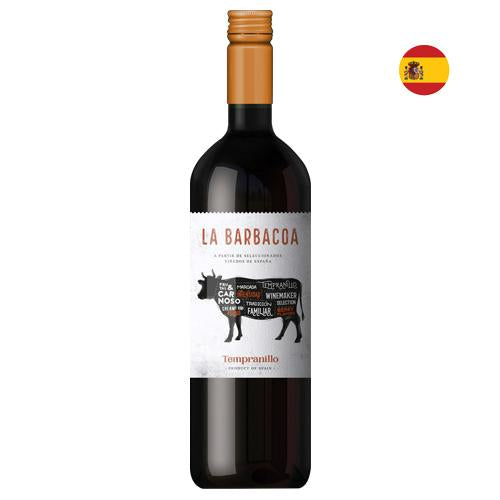 La Barbacoa Tempranillo-Barcino Wine Resto Bar
