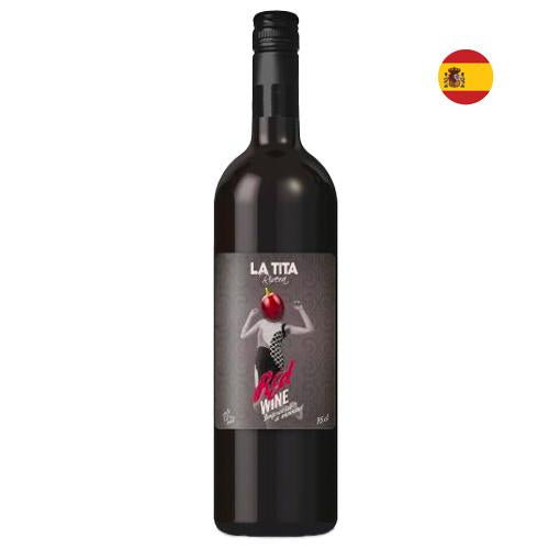 La Tita Rivera Red Wine-Barcino Wine Resto Bar