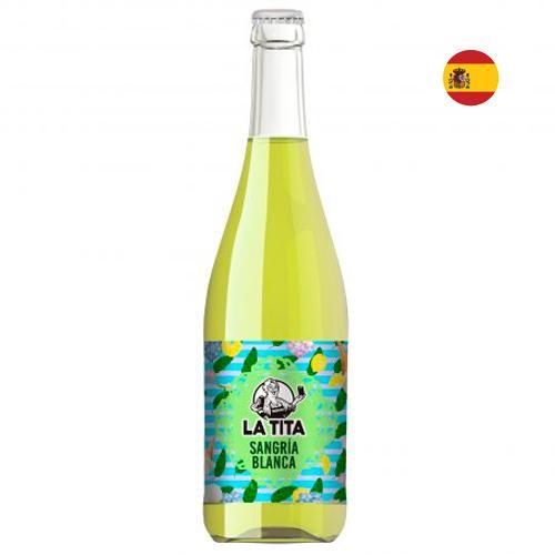 La Tita Sangria Sparkling White-Barcino Wine Resto Bar
