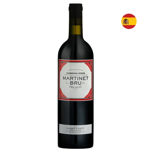 Martinet Bru Garnacha-Syrah-Barcino Wine Resto Bar
