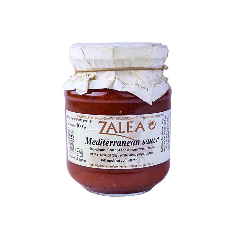 Mediterranean Sauce Zalea-Barcino Wine Resto Bar