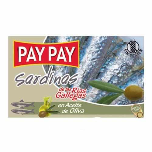 Pay Pay Sardines in Olive Oil-Barcino Wine Resto Bar (4405475311685)