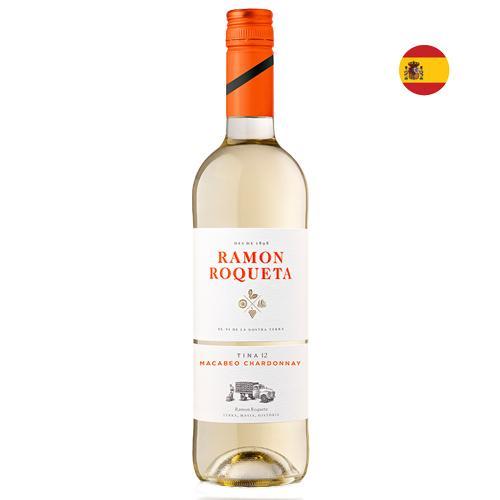 Ramon Roqueta Macabeo Chardonnay-Barcino Wine Resto Bar (4390315884613)