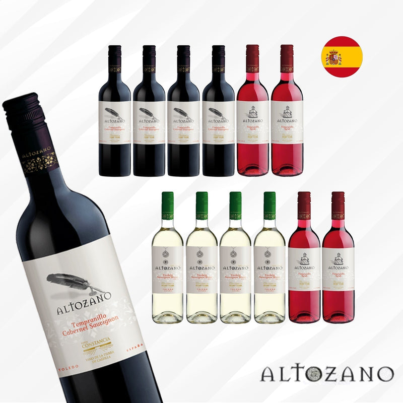 Altozano Bundle of 12-Barcino Wine Resto Bar (6575777153093)