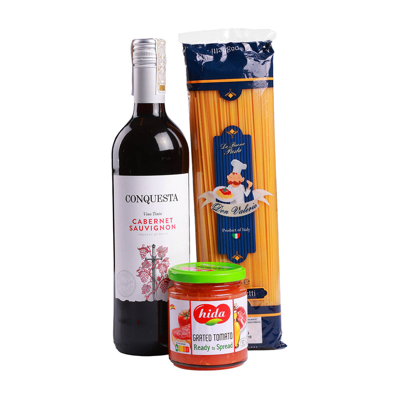B2: Tomato & Wine Set-Barcino Wine Resto Bar