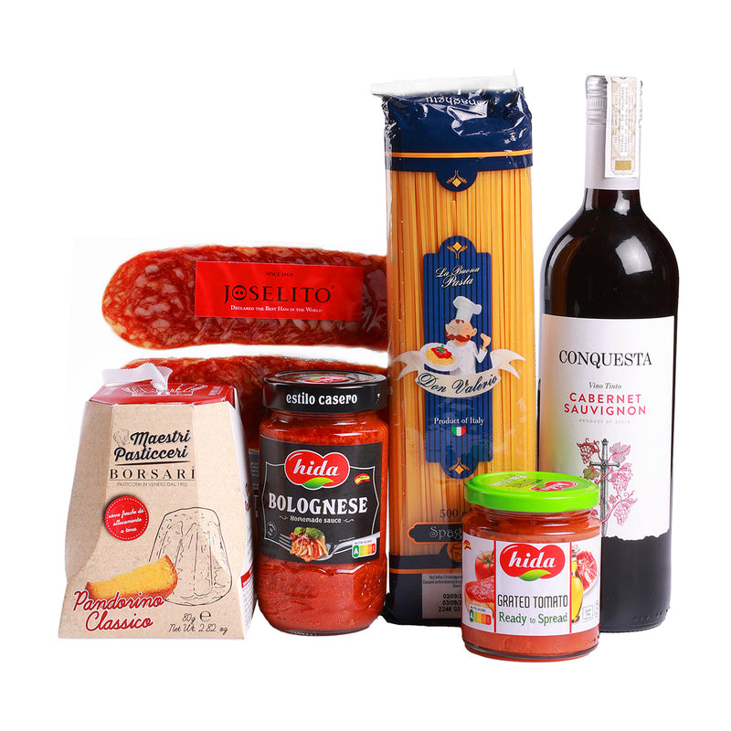 B5.1: Premium Pasta & Red Wine Set-Barcino Wine Resto Bar