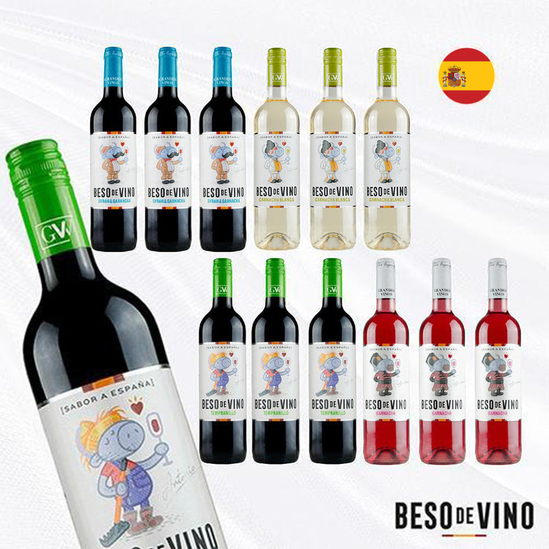 Beso de Vino Bundle of 12-Barcino Wine Resto Bar (6575748022341)