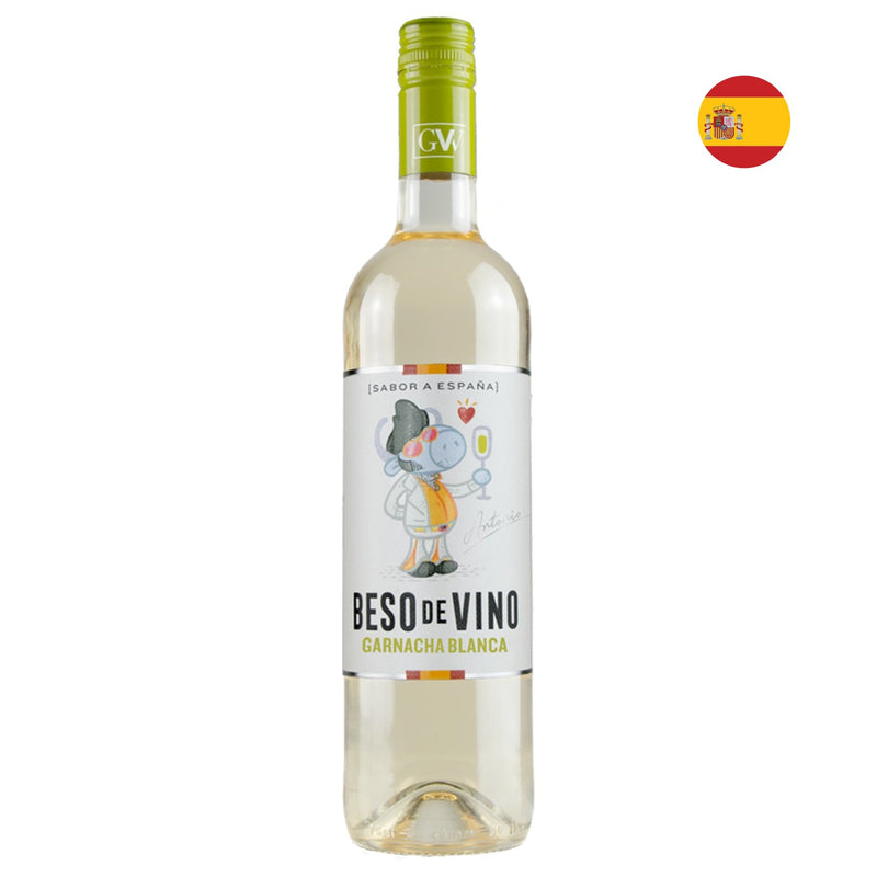 Beso de Vino Garnacha Blanca-Barcino Wine Resto Bar (4389359026245)