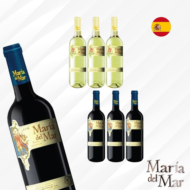 Maria del Mar Bundle of 6-Barcino Wine Resto Bar (6825893429317)