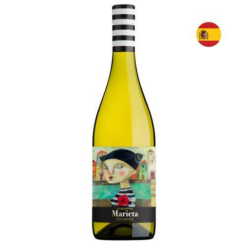Marieta Albariño Semi-Sweet-Barcino Wine Resto Bar (4390308610117)