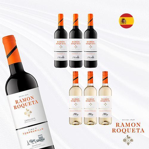 Ramon Roqueta Bundle of 6-Barcino Wine Resto Bar (6575730851909)