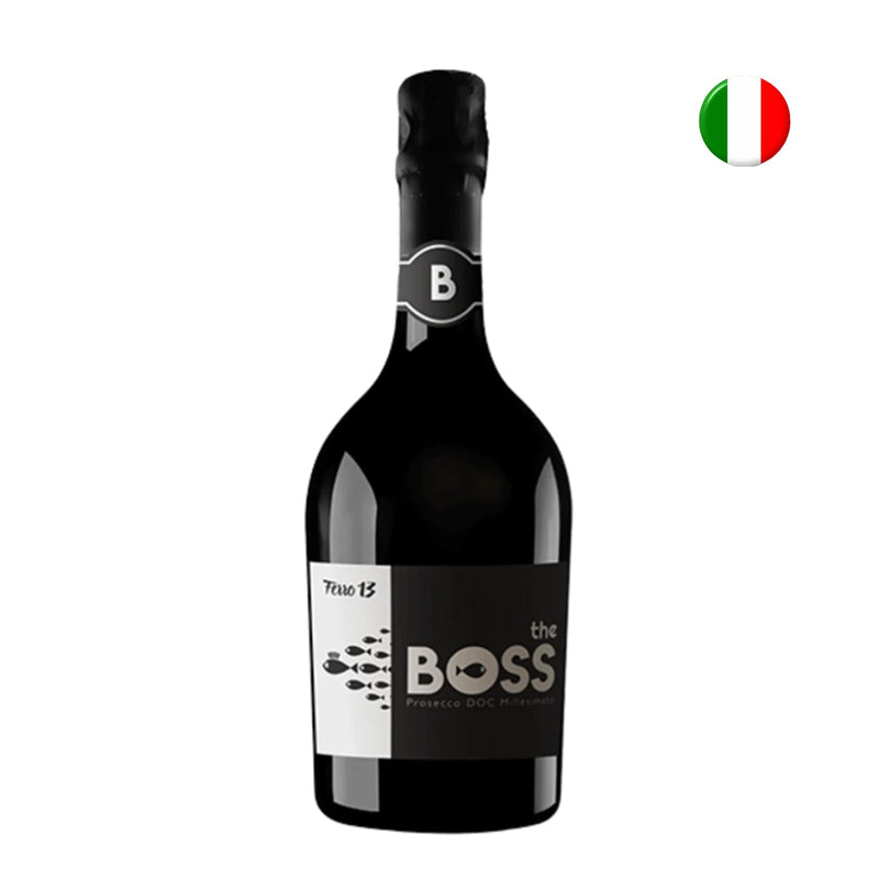 The Boss Ferro 13 Prosecco DOC Millesimato-Barcino Wine Resto Bar