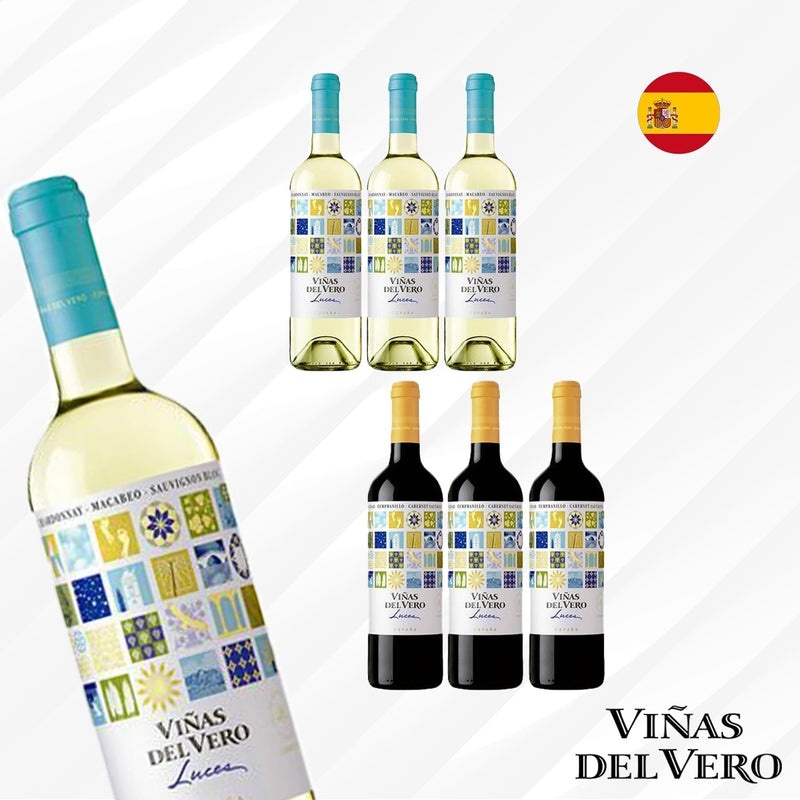 Viñas Del Vero Luces Bundle of 6-Barcino Wine Resto Bar (6825891463237)