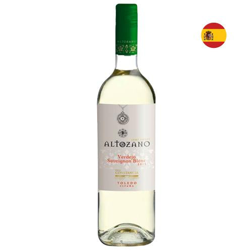 Altozano Verdejo Sauvignon Blanc (Semi-Sweet)-Barcino Wine Resto Bar
