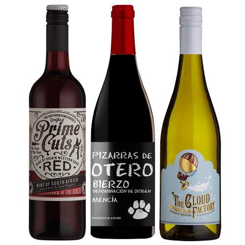 Awarded Wines Set-Barcino Wine Resto Bar