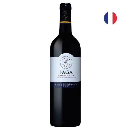Barons de Rothschild Lafite Saga Bordeaux Rouge 2018-Barcino Wine Resto Bar (6664530591813)