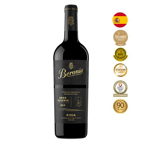 Beronia Gran Reserva-Barcino Wine Resto Bar (4393468067909)
