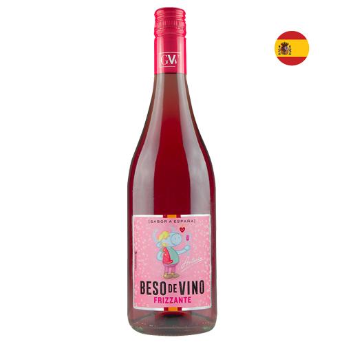 Beso de Vino Frizzante Rosé-Barcino Wine Resto Bar