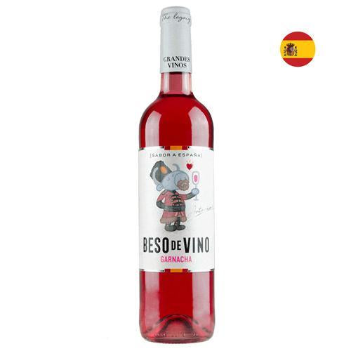 Beso de Vino Garnacha Rosé-Barcino Wine Resto Bar