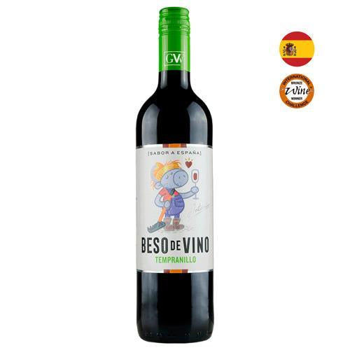 Beso de Vino Organic Tempranillo-Barcino Wine Resto Bar (4389359419461)