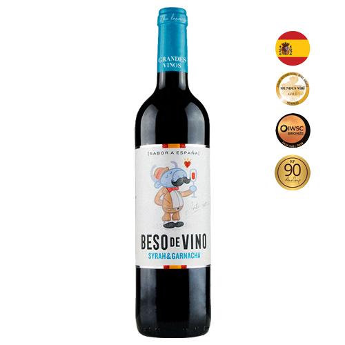 Beso de Vino Syrah & Garnacha-Barcino Wine Resto Bar (4389359583301)