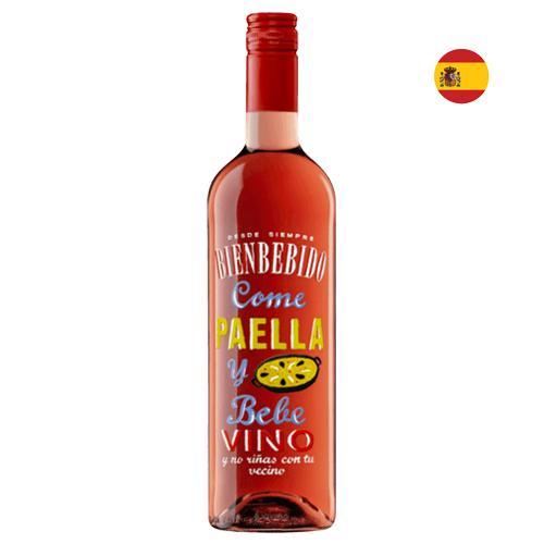 Bienbebido Paella Rosé-Barcino Wine Resto Bar