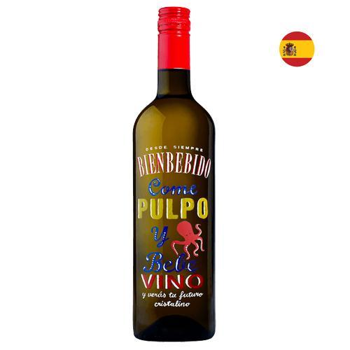 Bienbebido Pulpo Albariño-Barcino Wine Resto Bar