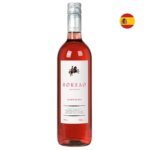 Borsao Rosé-Barcino Wine Resto Bar (4434474139717)