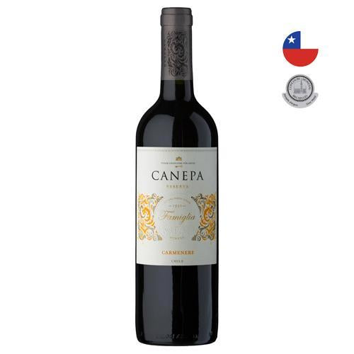 Canepa Reserva Famiglia Carménère-Barcino Wine Resto Bar
