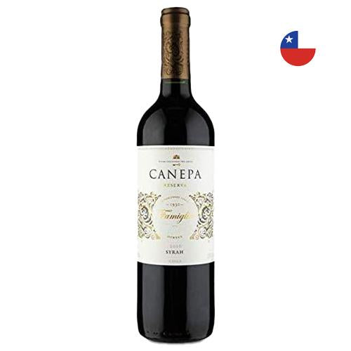 Canepa Reserva Famiglia Syrah-Barcino Wine Resto Bar