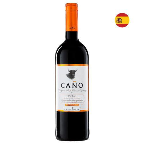 Caño Tempranillo-Garnacha Toro-Barcino Wine Resto Bar