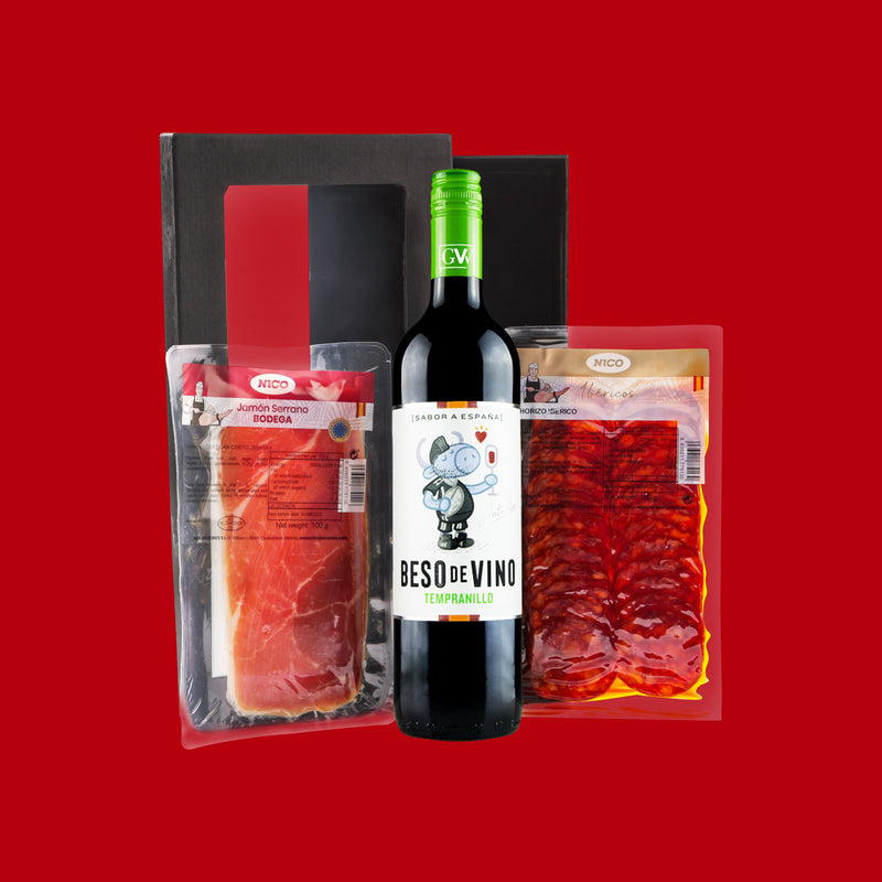 Cestas de Regalo - Box 1-Barcino Wine Resto Bar