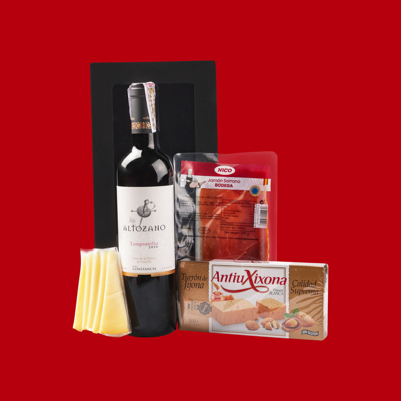 Cestas de Regalo - Box 3-Barcino Wine Resto Bar