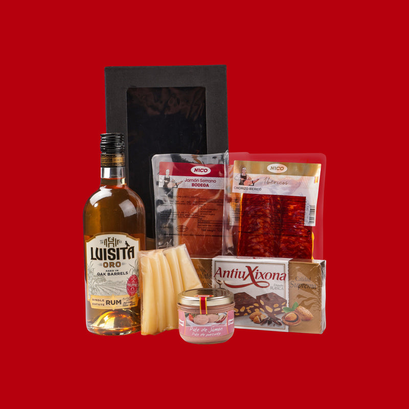 Cestas de Regalo - Box 4-Barcino Wine Resto Bar