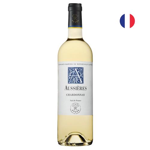 Château d’Aussières Aussières Blanc Chardonnay 2017-Barcino Wine Resto Bar