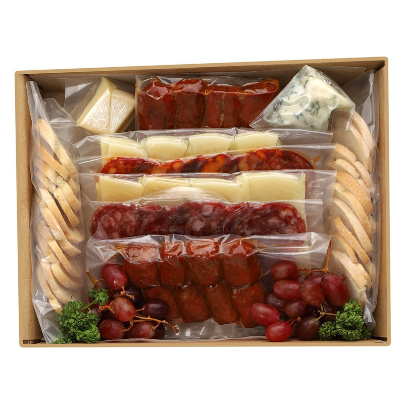 Chorizo & Cheese Platter-Barcino Wine Resto Bar (6568412708933)
