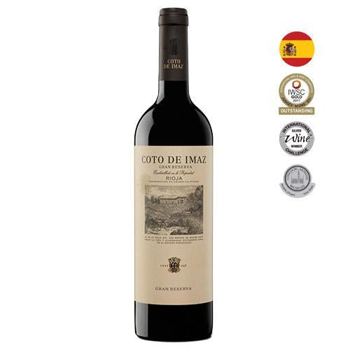 Coto de Imaz Gran Reserva-Barcino Wine Resto Bar