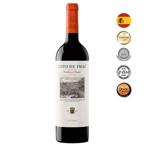 Coto de Imaz Reserva-Barcino Wine Resto Bar (4390391873605)