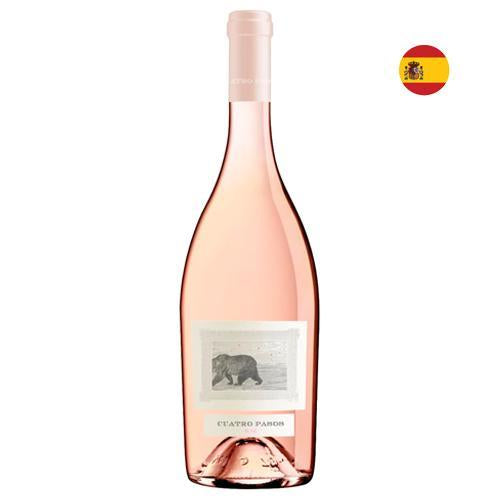 Cuatro Pasos Rosé-Barcino Wine Resto Bar